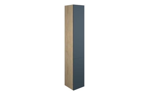 Eden 300mm Tall Unit - Matt Arley Blue (Oak Cab)